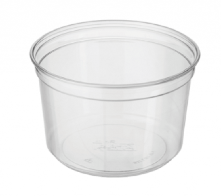 Deli Container Round (S16) 16oz Combo PBM Distributing